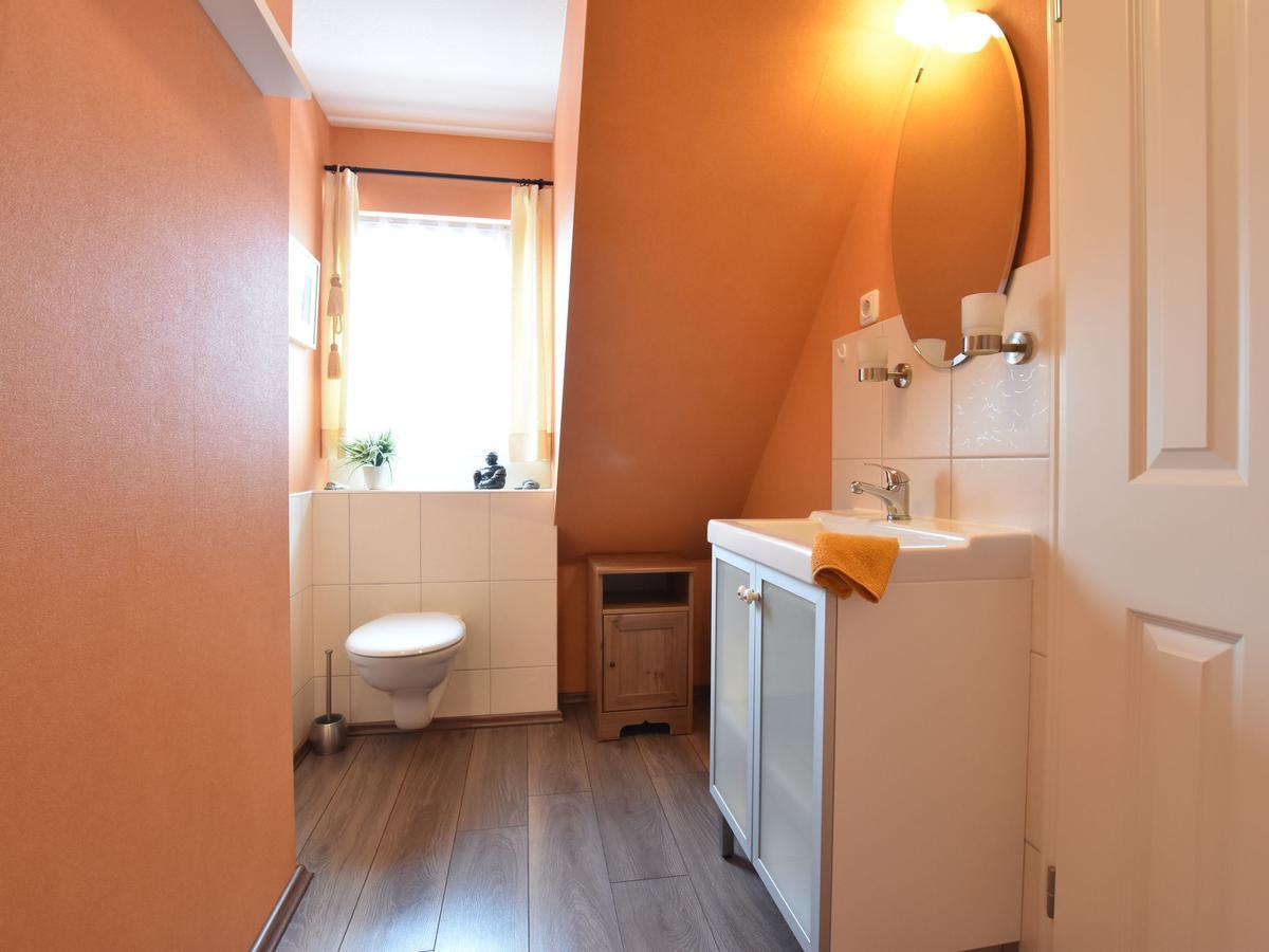 Pretty Apartment In Am Salzhaff With Fireplace Rakow Luaran gambar