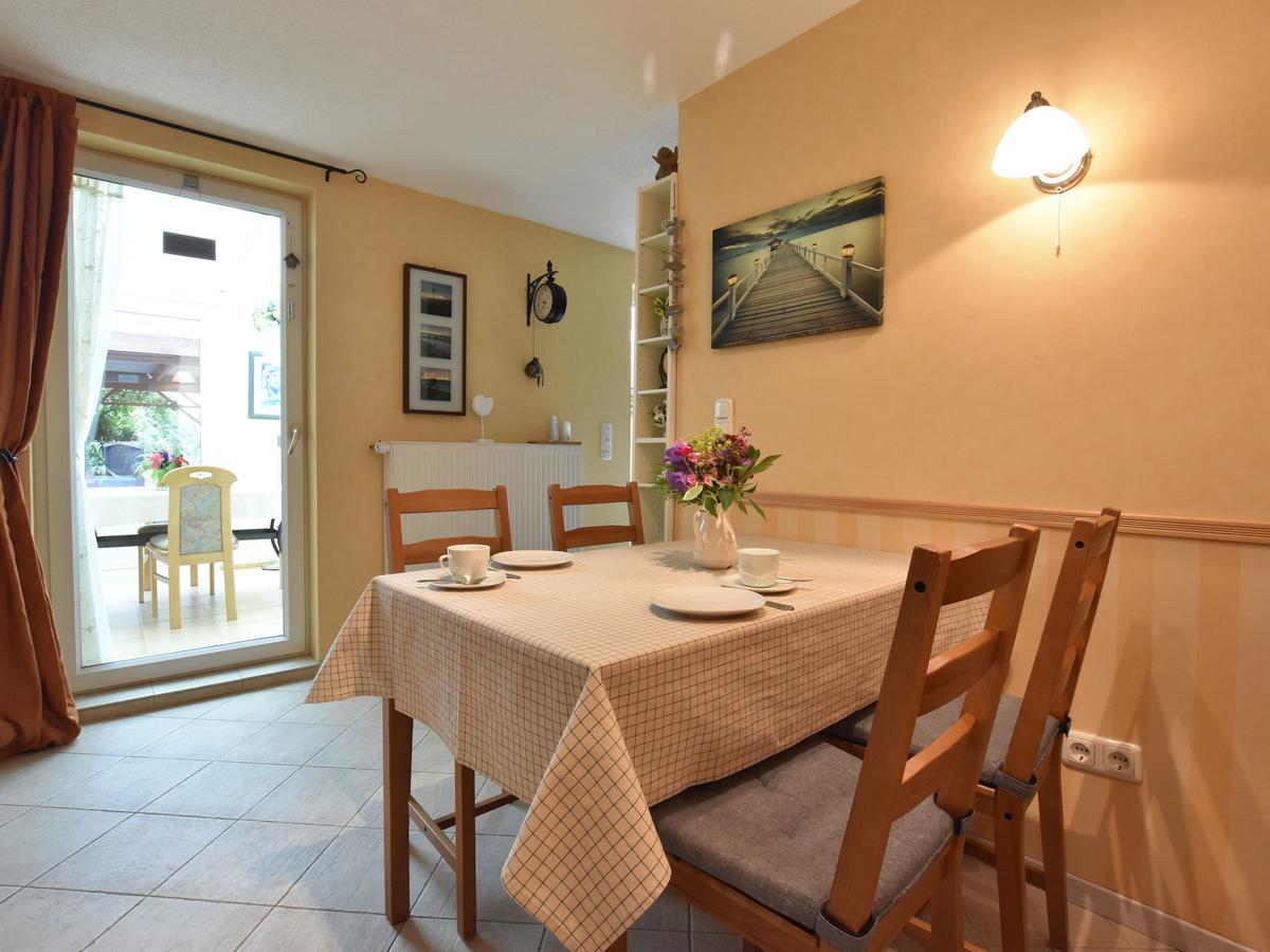 Pretty Apartment In Am Salzhaff With Fireplace Rakow Luaran gambar