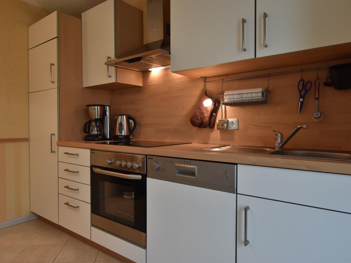 Pretty Apartment In Am Salzhaff With Fireplace Rakow Luaran gambar