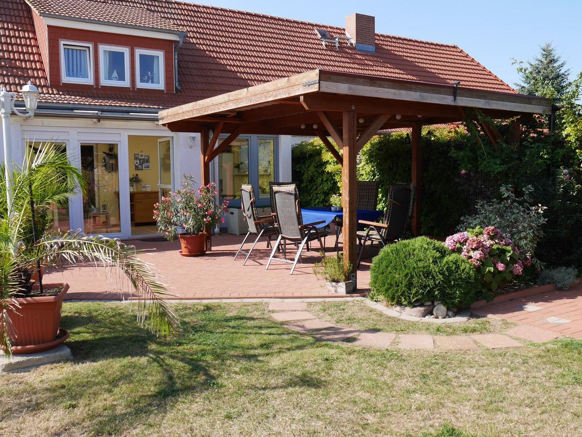 Pretty Apartment In Am Salzhaff With Fireplace Rakow Luaran gambar